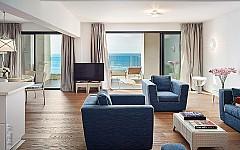 Luxury real estate Cap de Nice, living room
