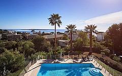 Apartment for rent with panoramic view over the bay of Cannes
