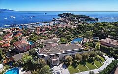 Large property rental Cap Ferrat